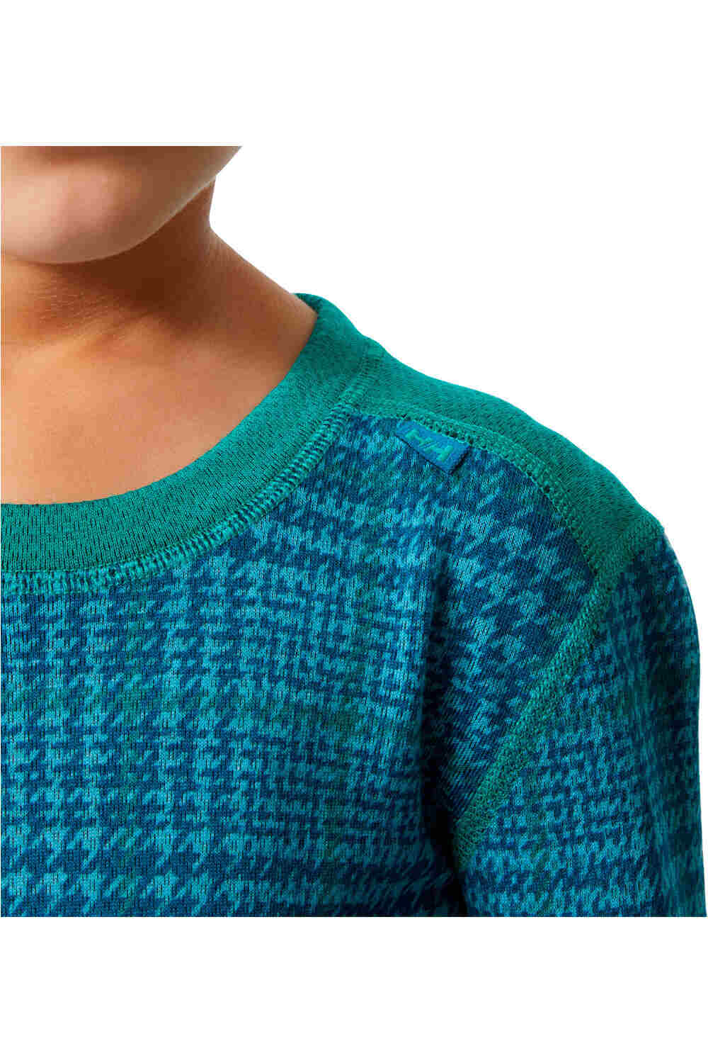 Helly Hansen ropa térmica niño K GRAPHIC LIFA MERINO SET vista detalle
