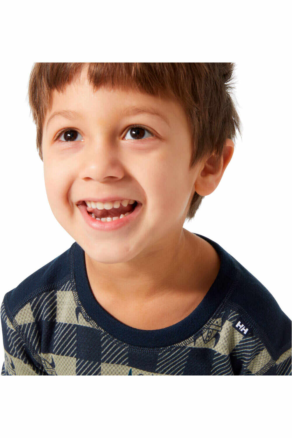 Helly Hansen ropa térmica niño K GRAPHIC LIFA MERINO SET vista detalle