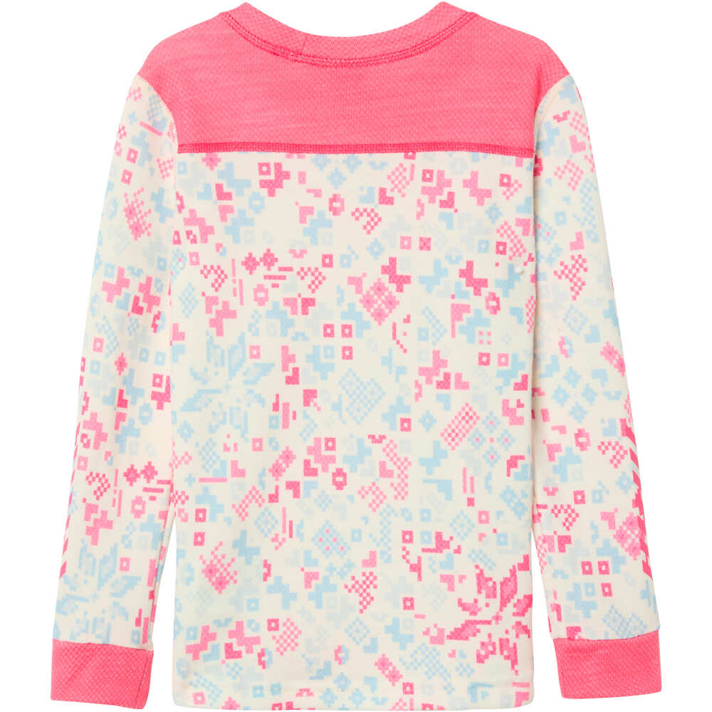 Helly Hansen ropa térmica niño K GRAPHIC LIFA MERINO SET vista detalle