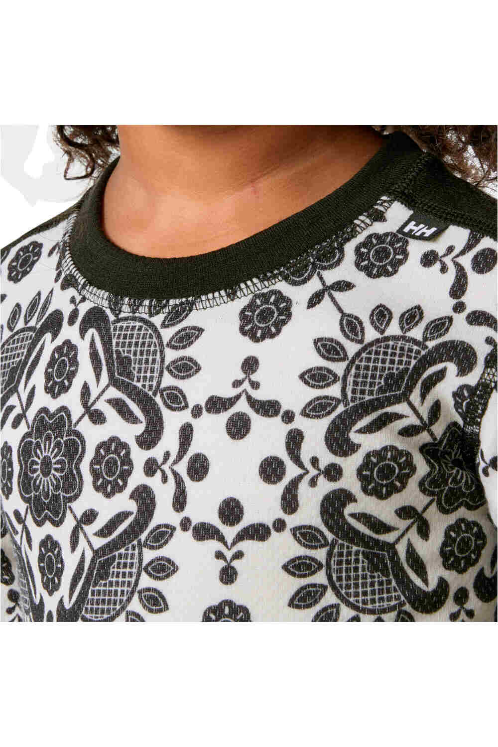 Helly Hansen ropa térmica niño K GRAPHIC LIFA MERINO SET vista detalle