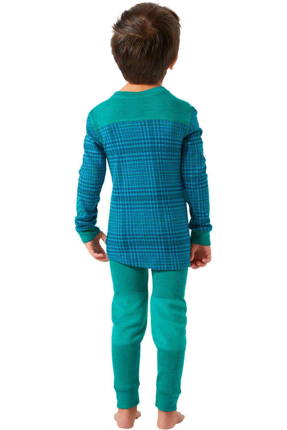 Helly Hansen ropa térmica niño K GRAPHIC LIFA MERINO SET vista trasera