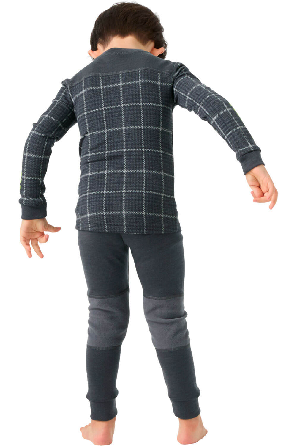 Helly Hansen ropa térmica niño K GRAPHIC LIFA MERINO SET vista trasera