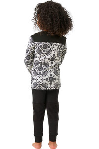 Helly Hansen ropa térmica niño K GRAPHIC LIFA MERINO SET vista trasera