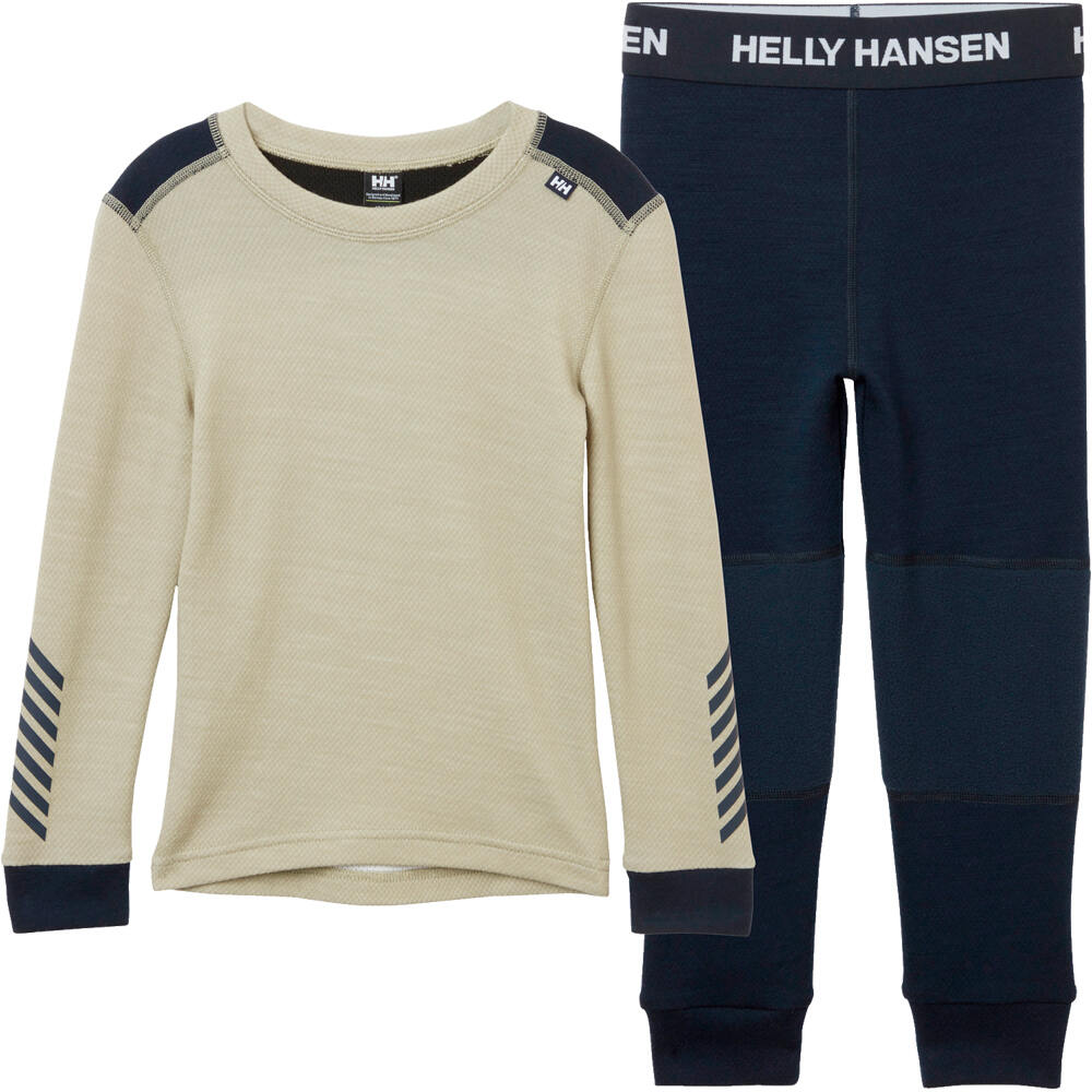 Helly Hansen ropa térmica niño K LIFA MERINO SET 04