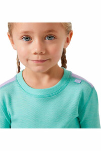 Helly Hansen ropa térmica niño K LIFA MERINO SET vista detalle
