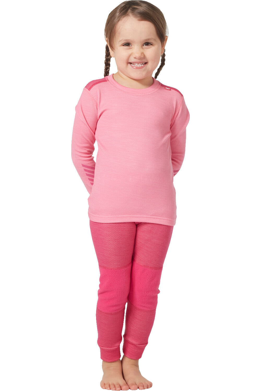 Helly Hansen ropa térmica niño K LIFA MERINO SET vista frontal