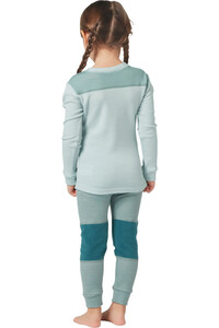 Helly Hansen ropa térmica niño K LIFA MERINO SET vista trasera
