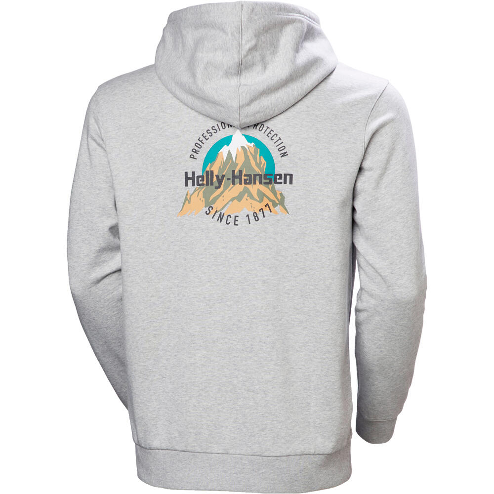 Helly Hansen sudadera hombre CORE GRAPHIC HOODIE 05