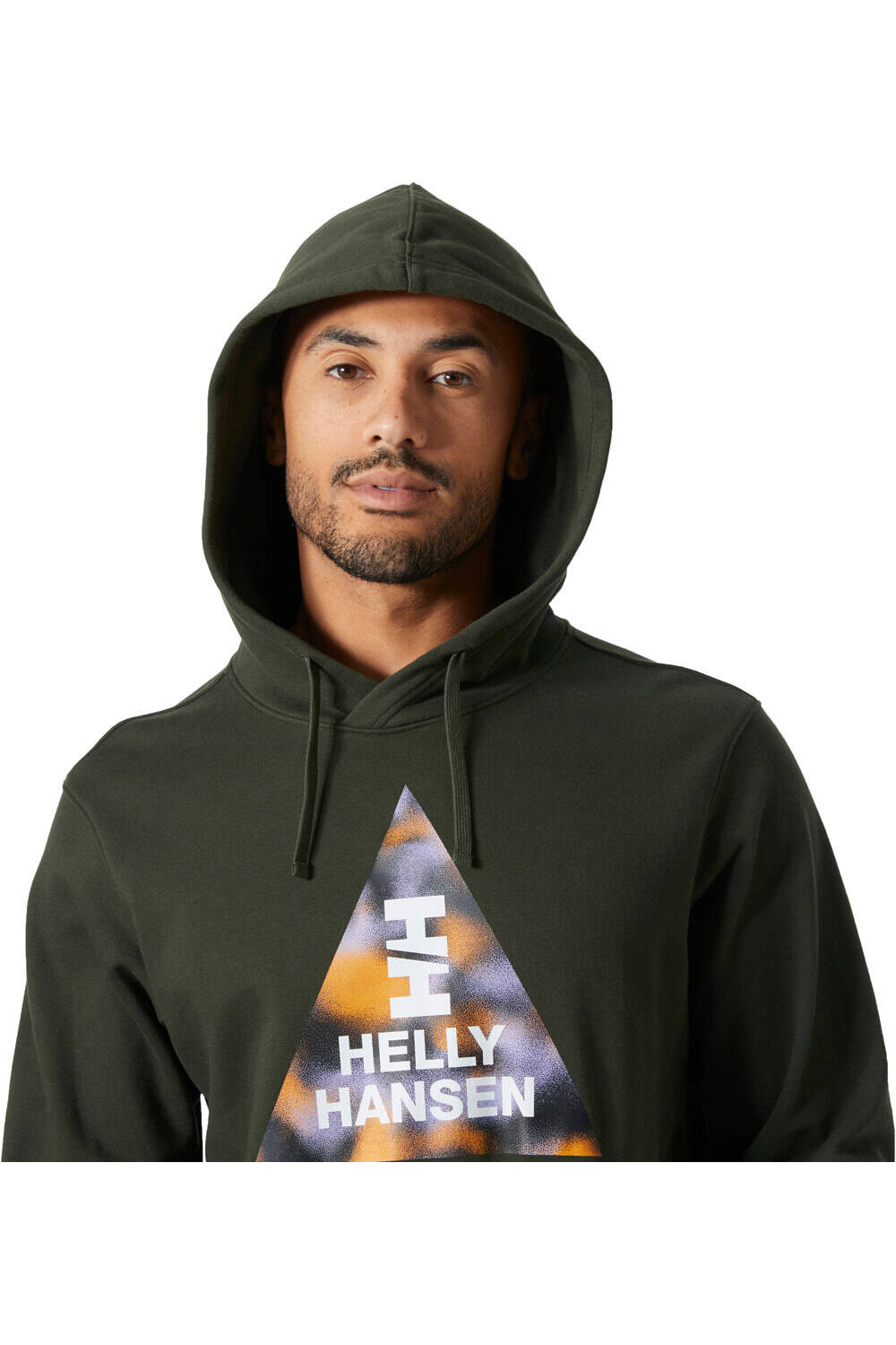 Helly Hansen sudadera hombre CORE GRAPHIC HOODIE vista detalle