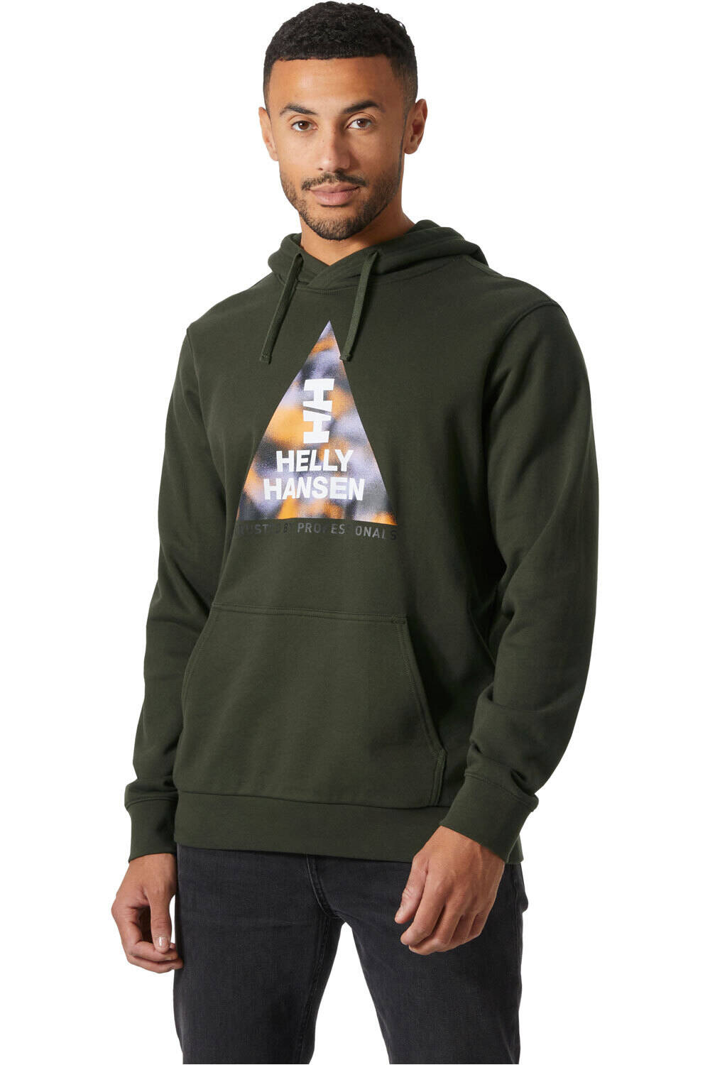 Helly Hansen sudadera hombre CORE GRAPHIC HOODIE vista frontal