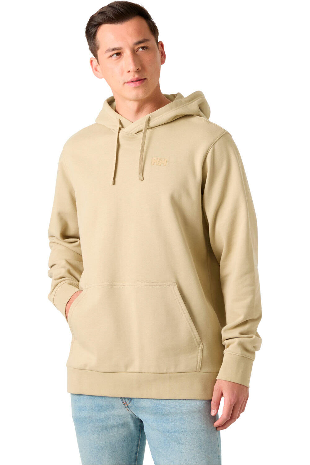 Helly Hansen sudadera hombre CORE GRAPHIC HOODIE vista frontal