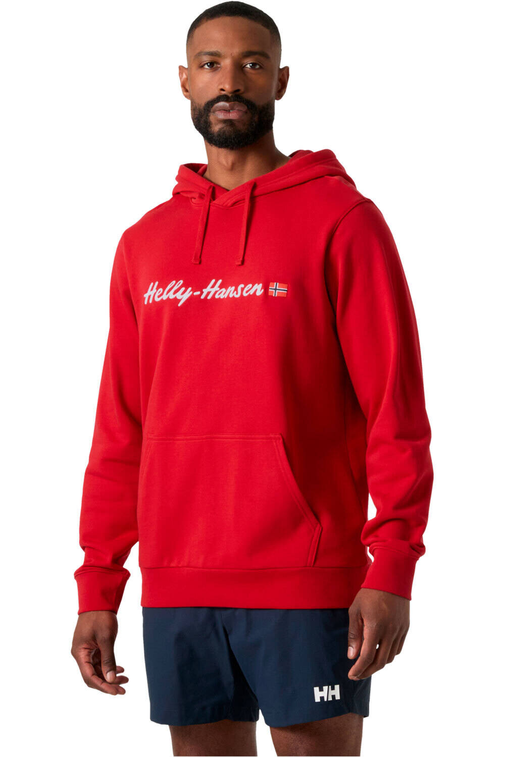Helly Hansen sudadera hombre CORE GRAPHIC HOODIE vista frontal