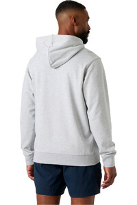 Helly Hansen sudadera hombre CORE GRAPHIC HOODIE vista trasera