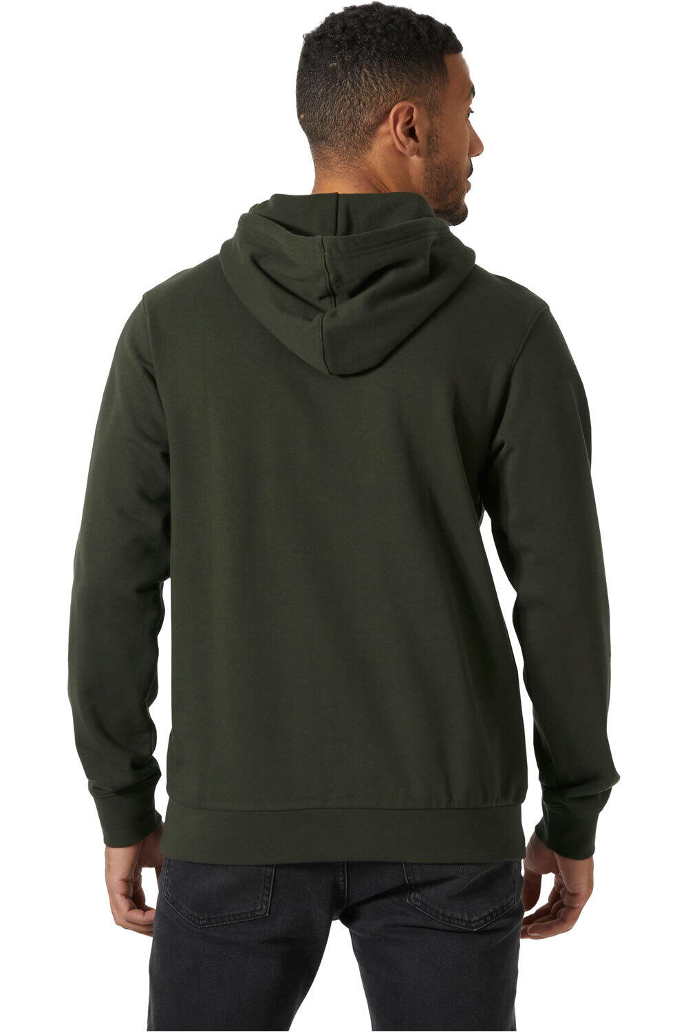 Helly Hansen sudadera hombre CORE GRAPHIC HOODIE vista trasera