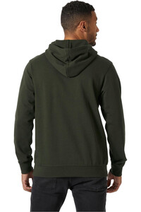 Helly Hansen sudadera hombre CORE GRAPHIC HOODIE vista trasera