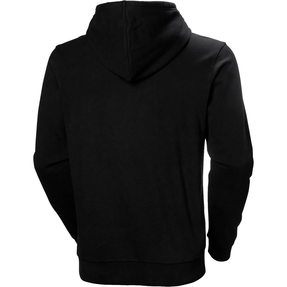 Helly Hansen sudadera hombre CORE GRAPHIC HOODIE vista trasera
