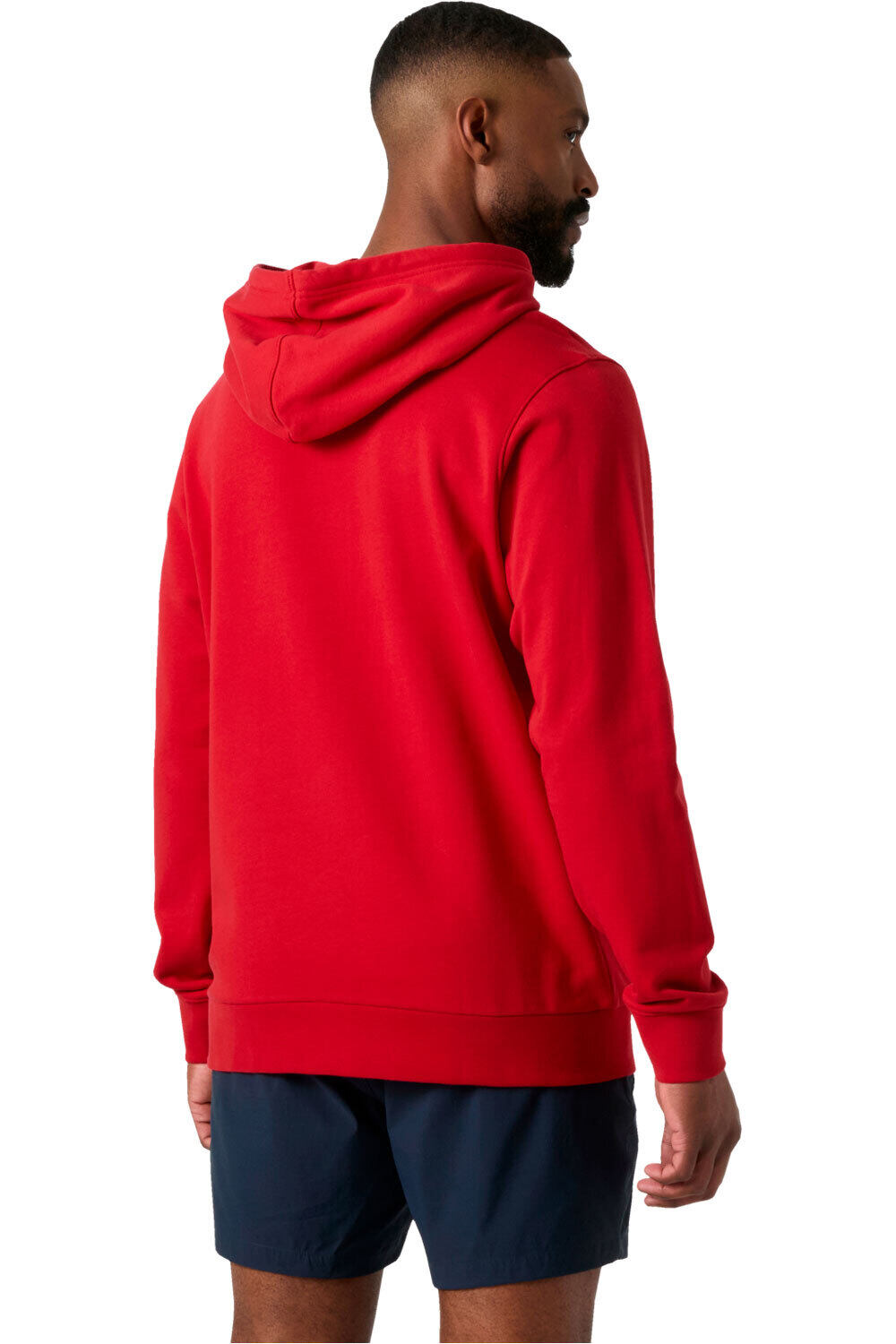 Helly Hansen sudadera hombre CORE GRAPHIC HOODIE vista trasera