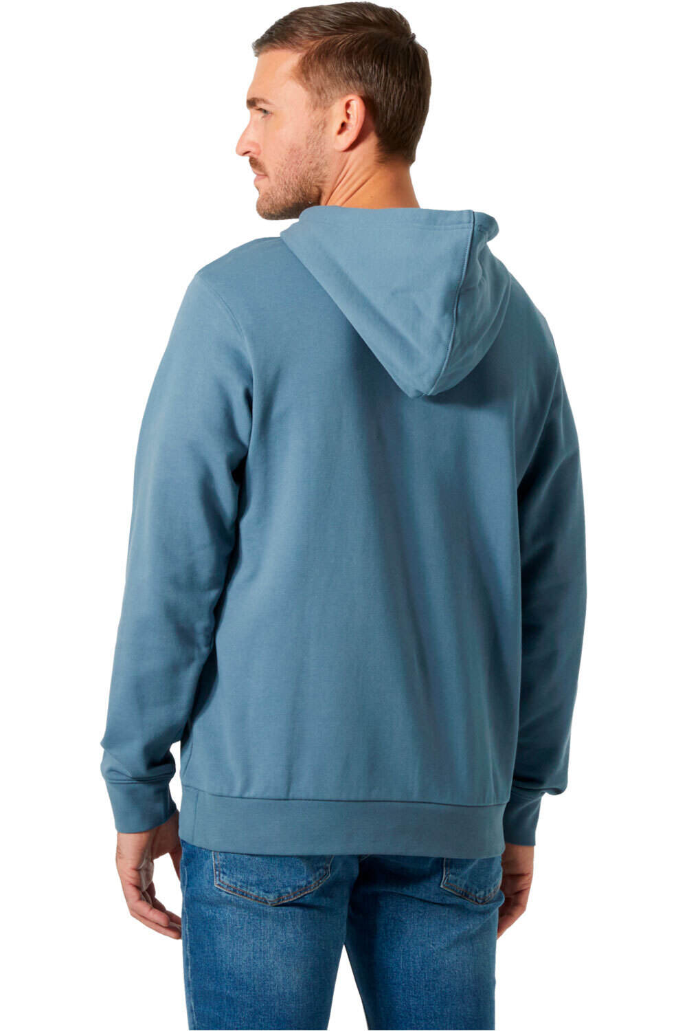 Helly Hansen sudadera hombre CORE HOODIE vista trasera