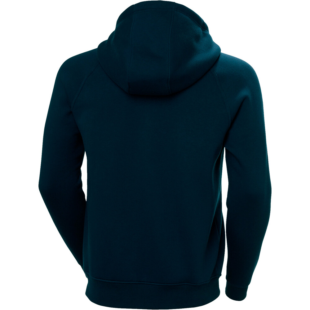 Helly Hansen sudadera hombre ELEVATE FZ HOODIE vista trasera