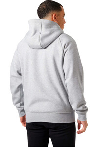 Helly Hansen sudadera hombre ELEVATE FZ HOODIE vista trasera