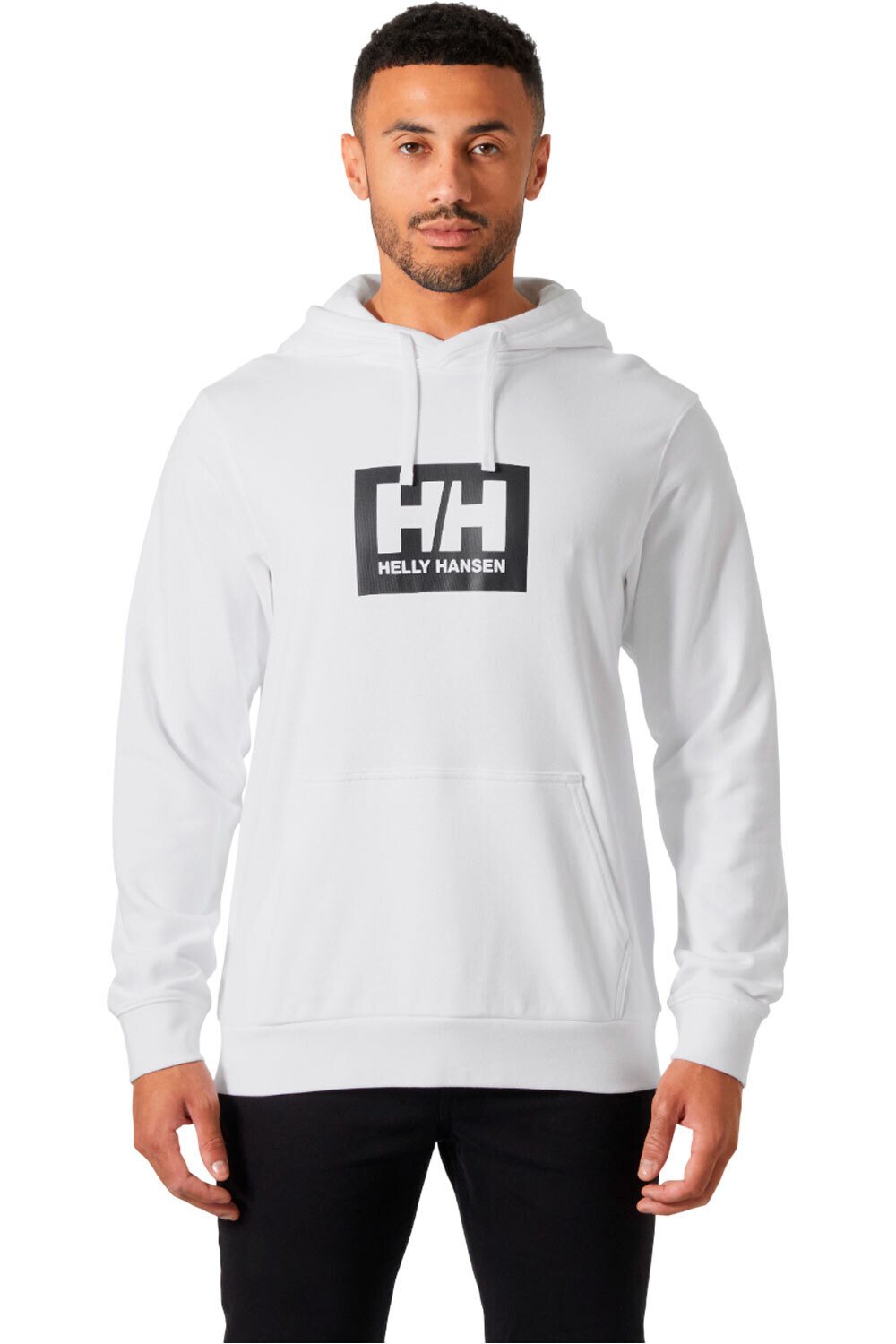 Helly Hansen sudadera hombre HH BOX HOODIE vista frontal