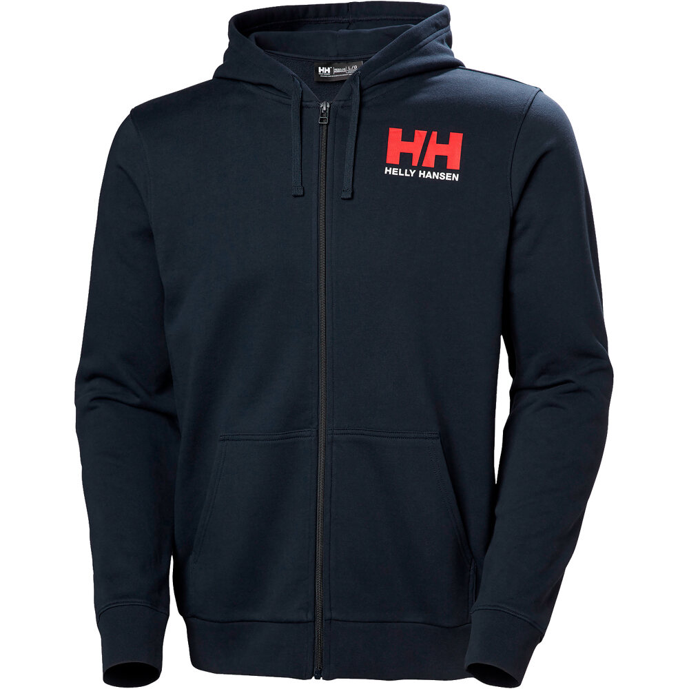Helly Hansen sudadera hombre HH LOGO FZ HOODIE 04