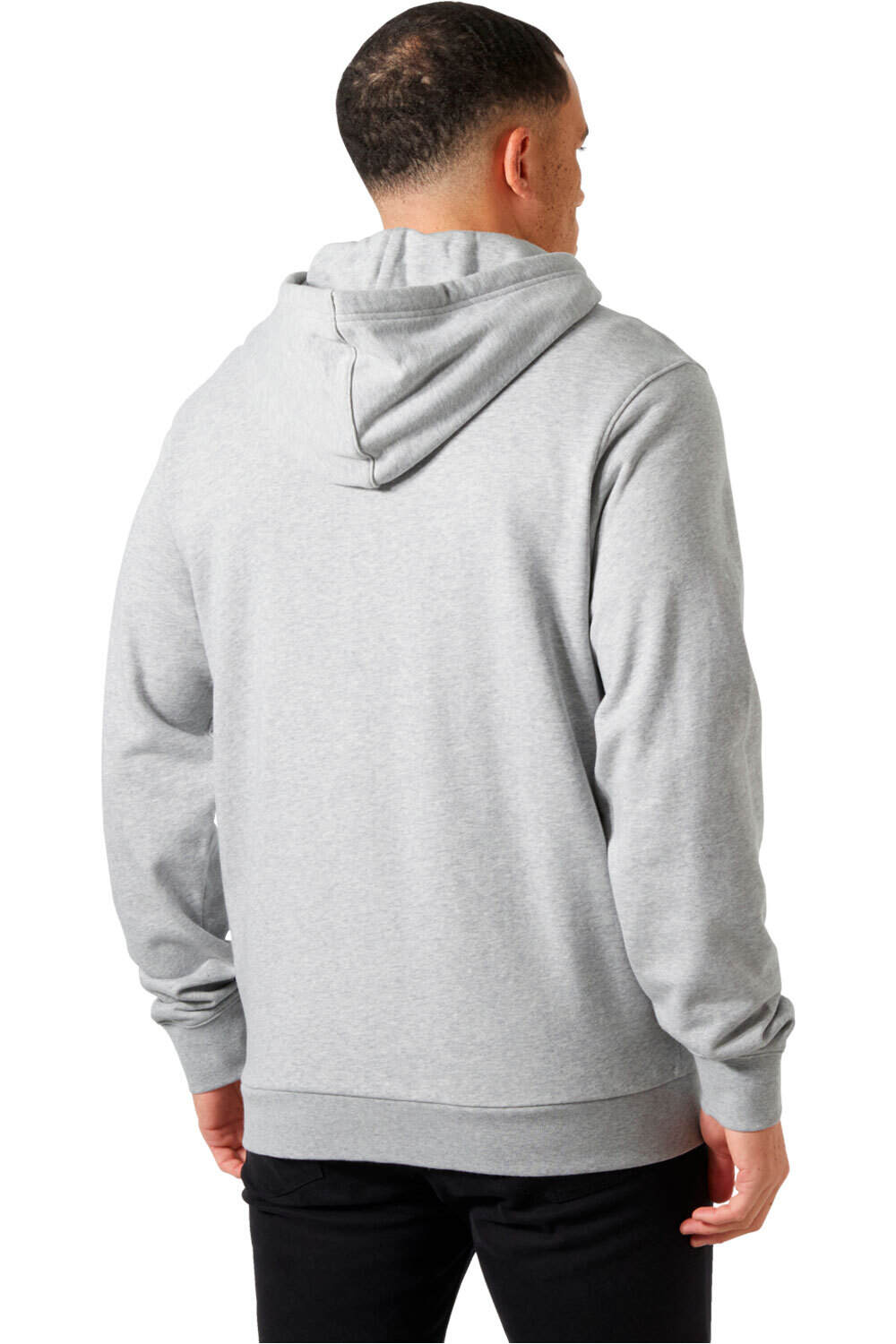 Helly Hansen sudadera hombre HH LOGO FZ HOODIE vista trasera