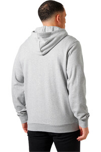 Helly Hansen sudadera hombre HH LOGO FZ HOODIE vista trasera