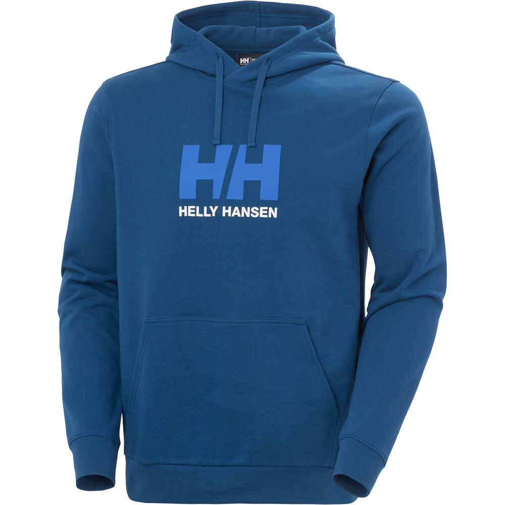Helly Hansen sudadera hombre HH LOGO HOODIE vista detalle