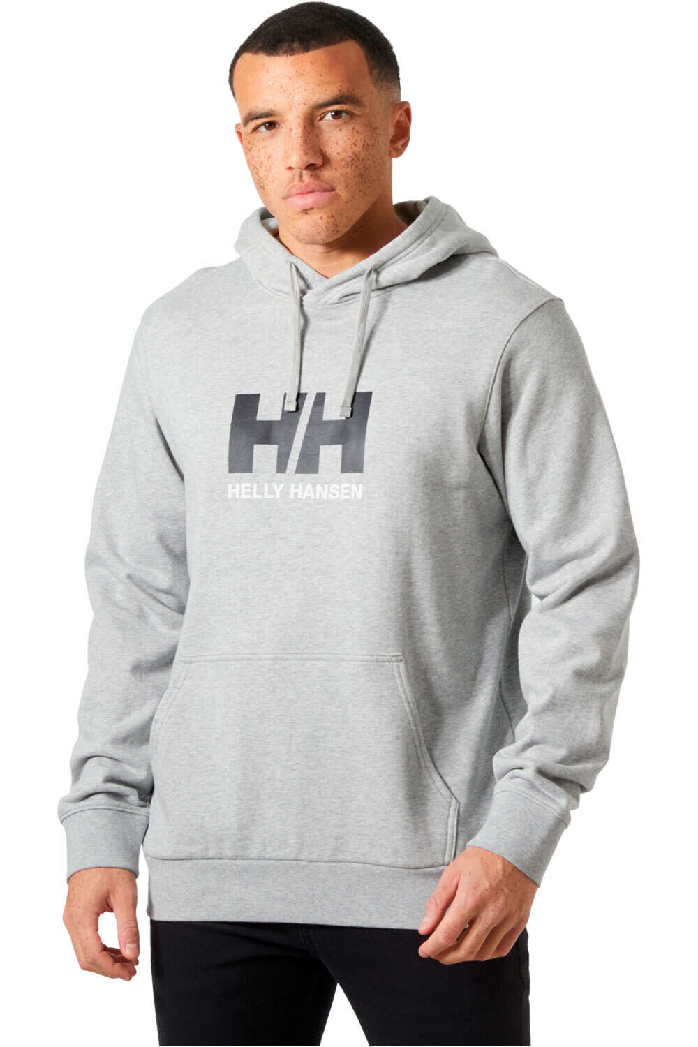 Helly Hansen sudadera hombre HH LOGO HOODIE vista frontal