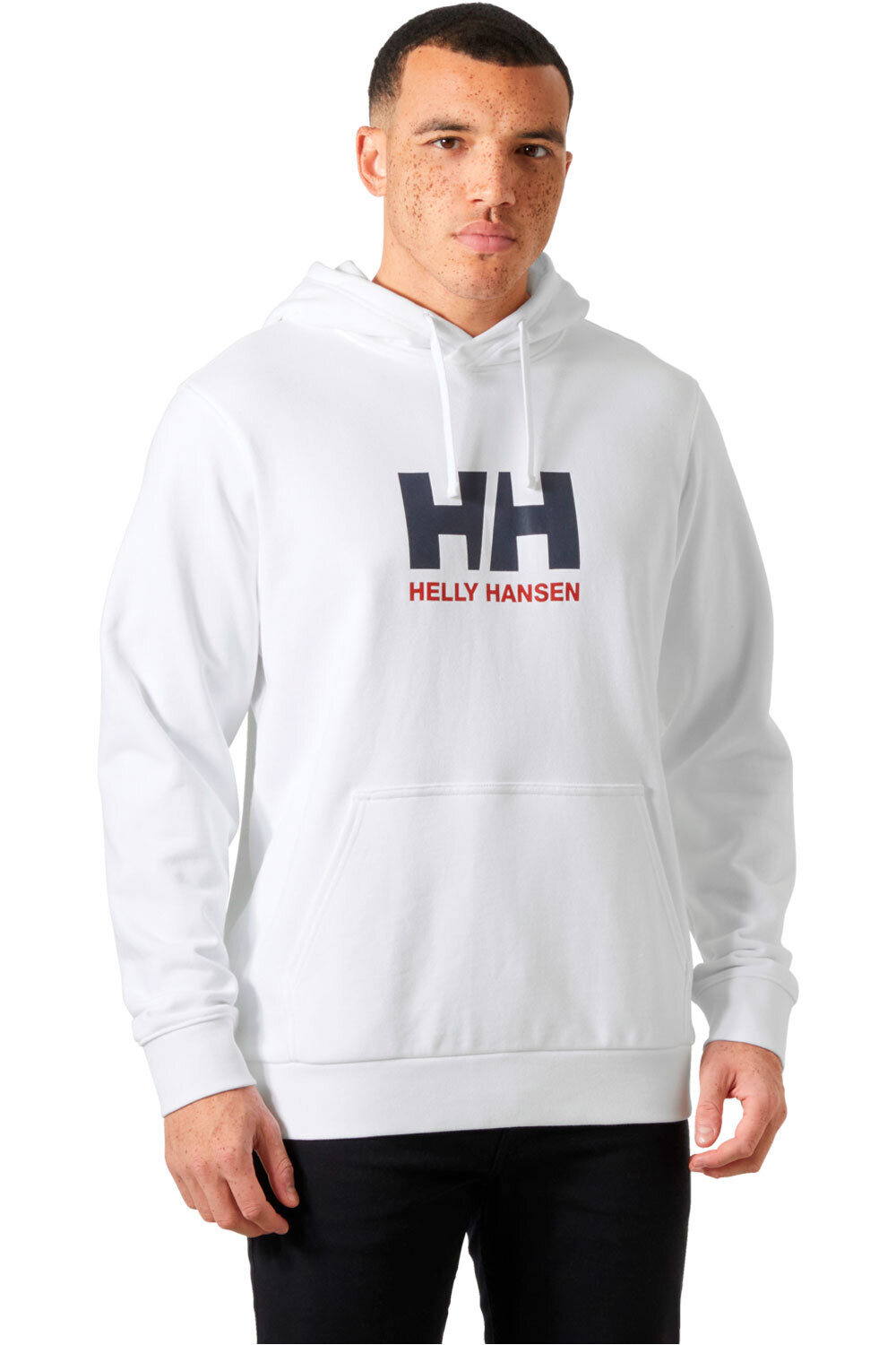 Helly Hansen sudadera hombre HH LOGO HOODIE vista frontal