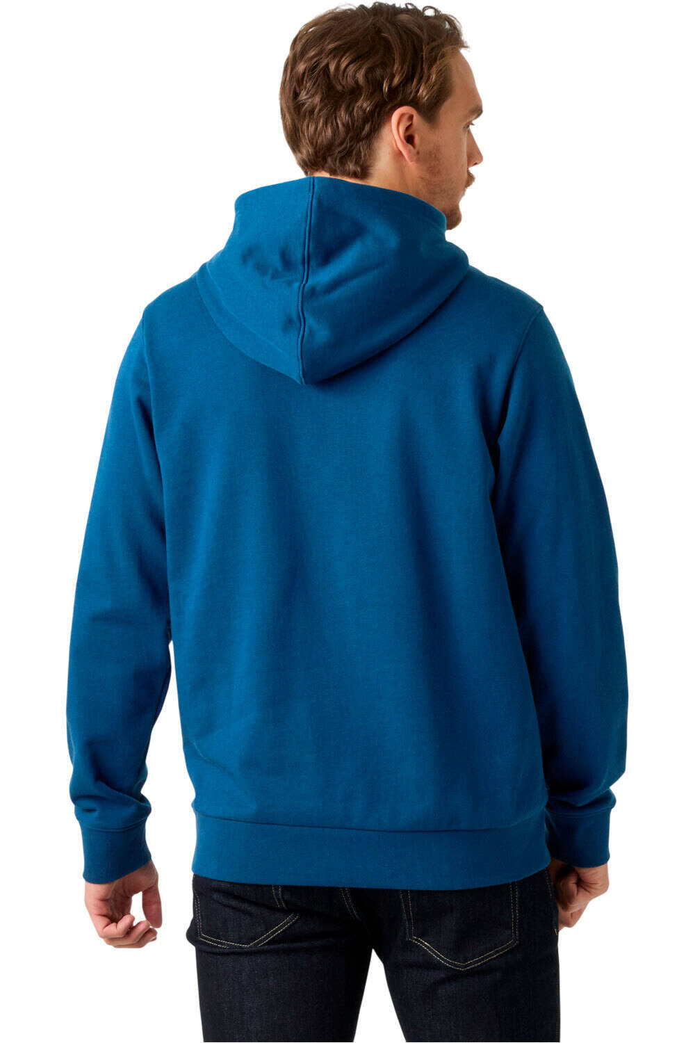 Helly Hansen sudadera hombre HH LOGO HOODIE vista trasera