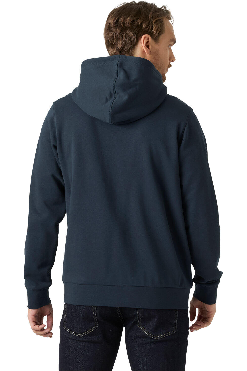 Helly Hansen sudadera hombre HH LOGO HOODIE vista trasera