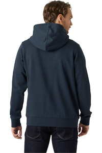 Helly Hansen sudadera hombre HH LOGO HOODIE vista trasera