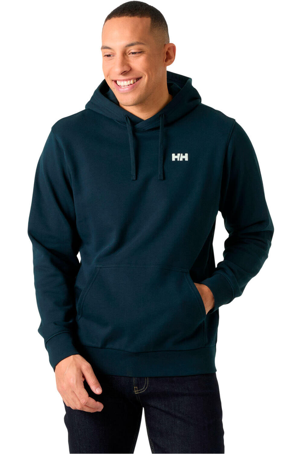 Helly Hansen sudadera hombre HH STAPLE HOODIE vista frontal