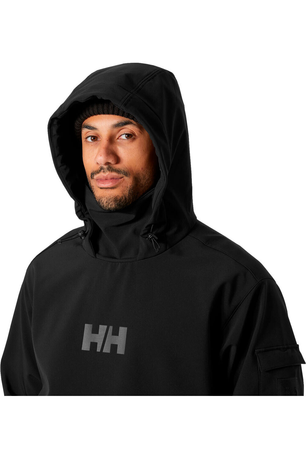 Helly Hansen sudadera hombre ULLR D RIDABLE HOODIE vista detalle