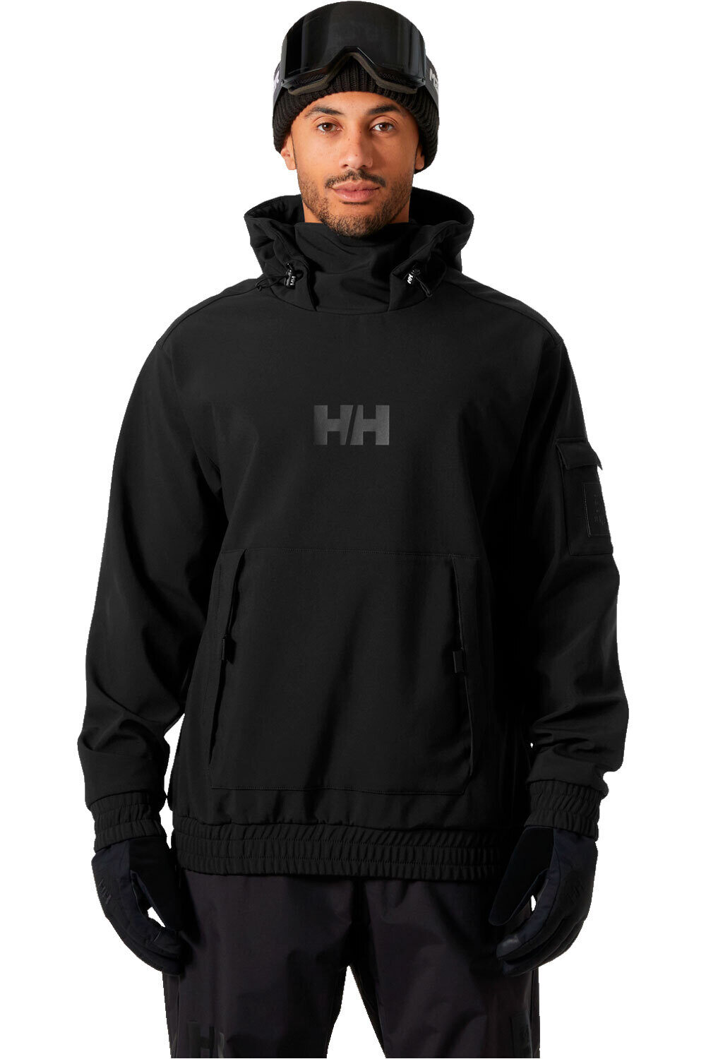Helly Hansen sudadera hombre ULLR D RIDABLE HOODIE vista frontal