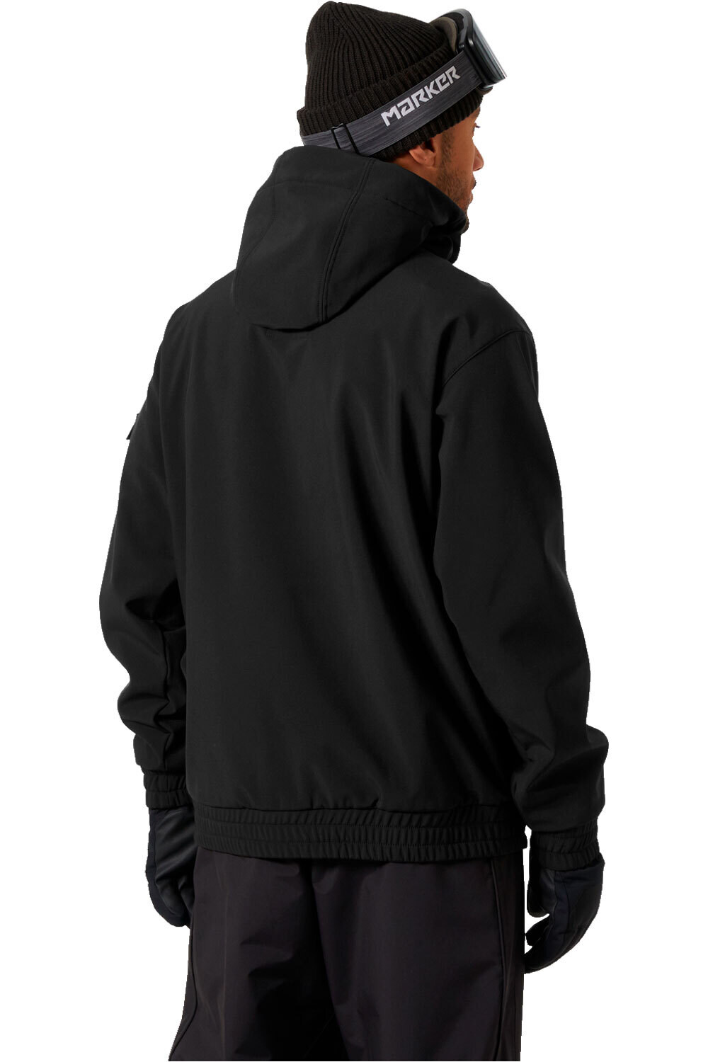 Helly Hansen sudadera hombre ULLR D RIDABLE HOODIE vista trasera