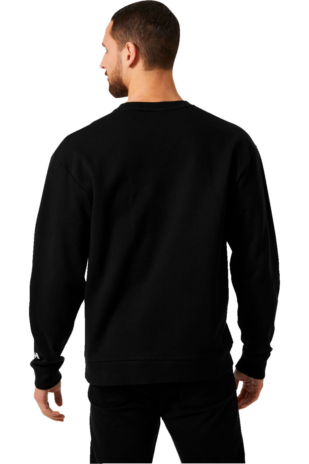 Helly Hansen sudadera hombre YU CREW SWEATER 2.0 vista trasera