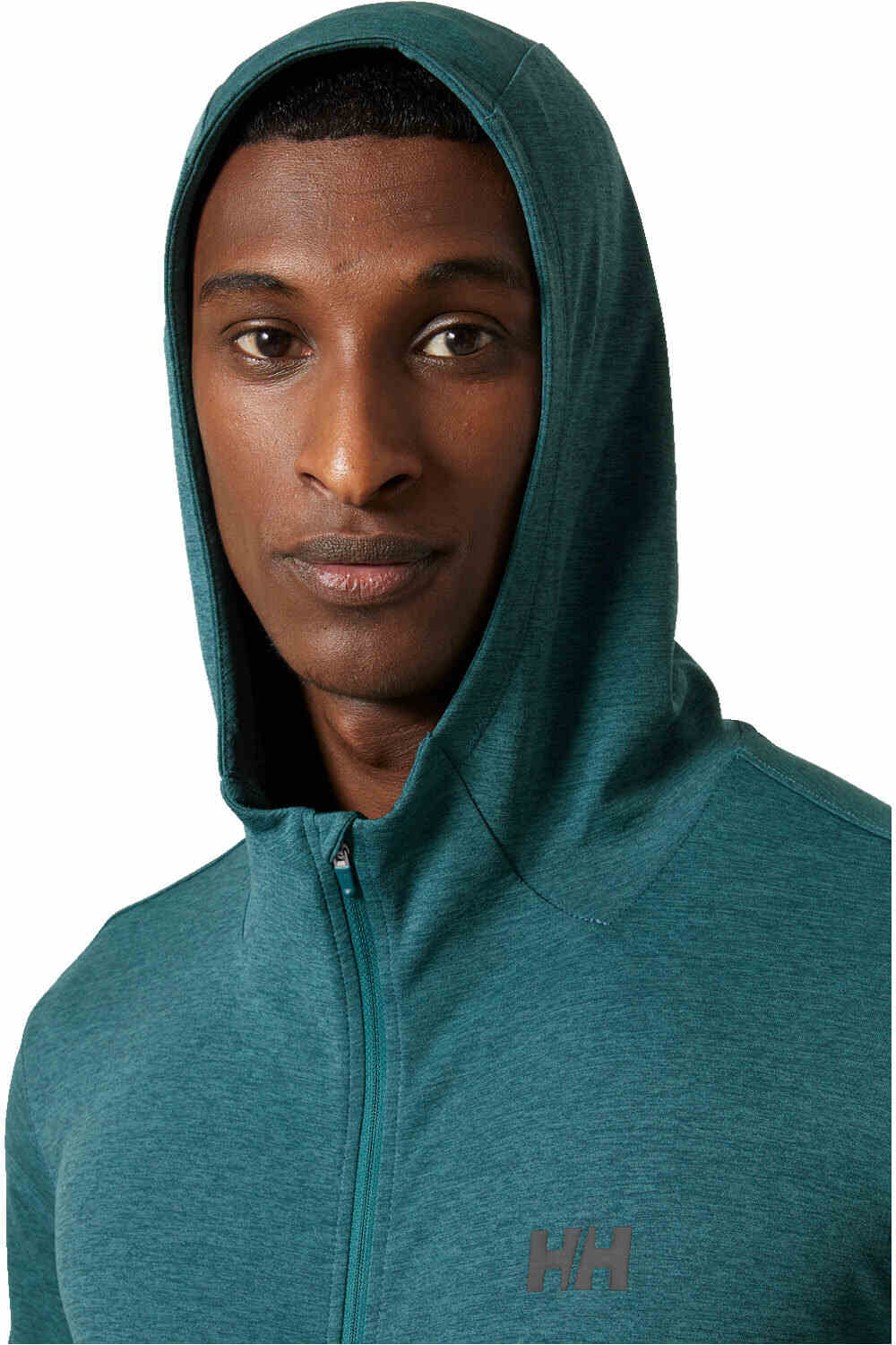 Helly Hansen Sudaderas Montaña Hombre HH LIFA TECH LITE ZIP HOODIE vista detalle