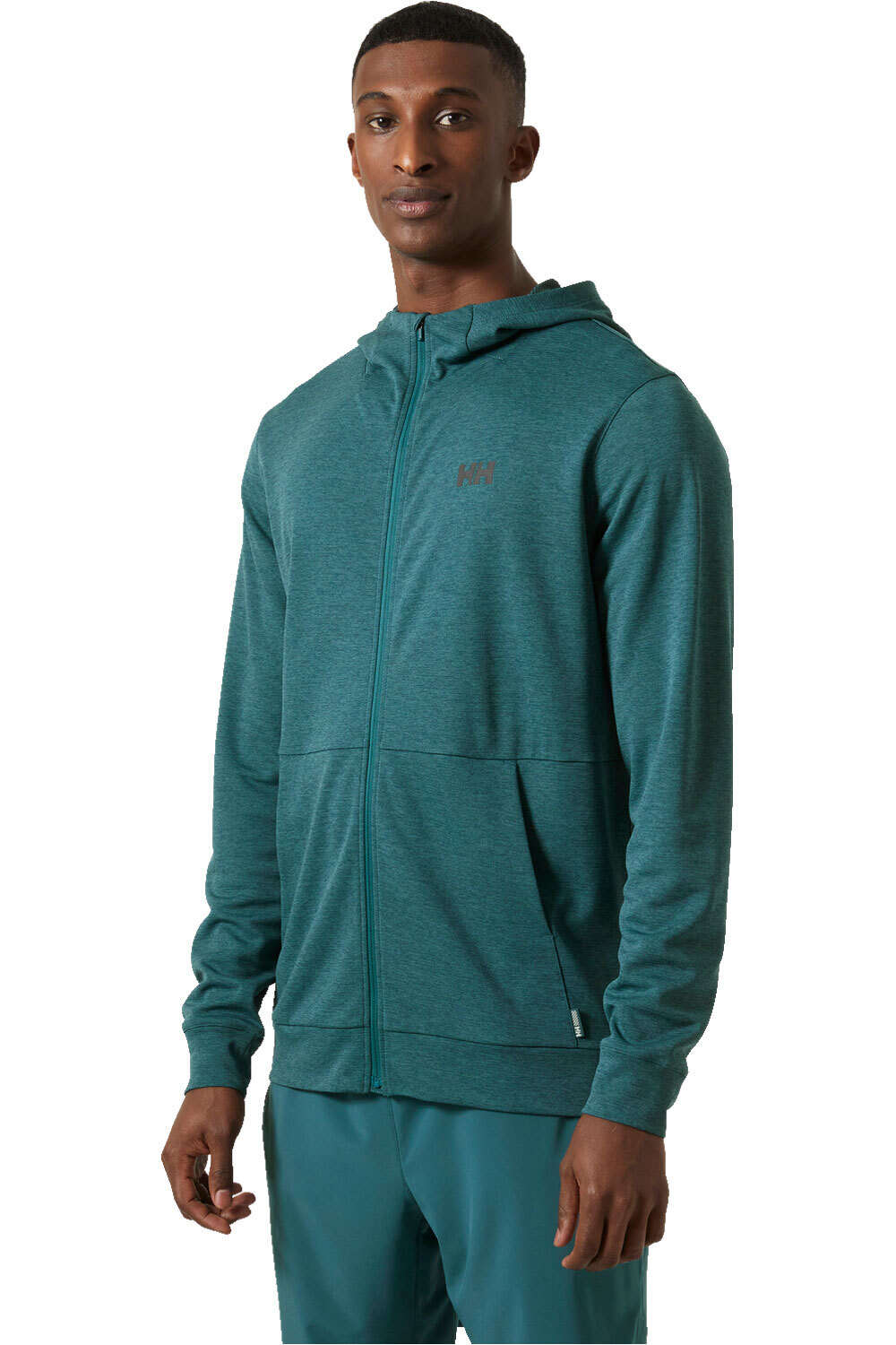 Helly Hansen Sudaderas Montaña Hombre HH LIFA TECH LITE ZIP HOODIE vista frontal