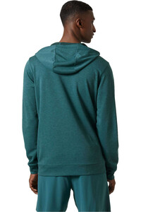 Helly Hansen Sudaderas Montaña Hombre HH LIFA TECH LITE ZIP HOODIE vista trasera