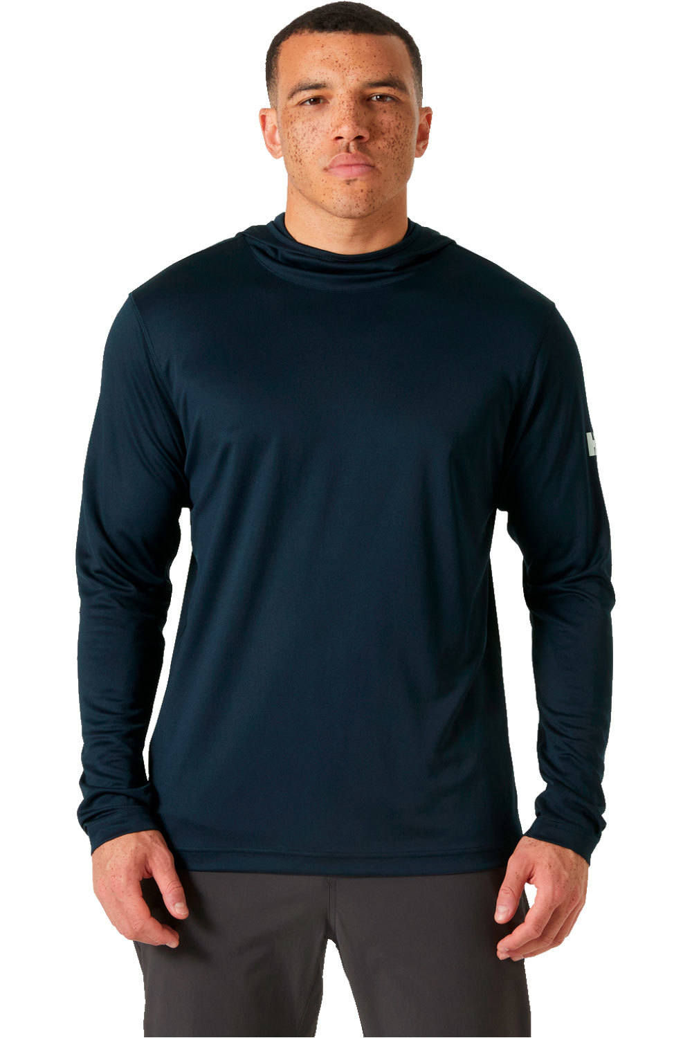 Helly Hansen Sudaderas Montaña Hombre HH TECH HOODIE vista frontal