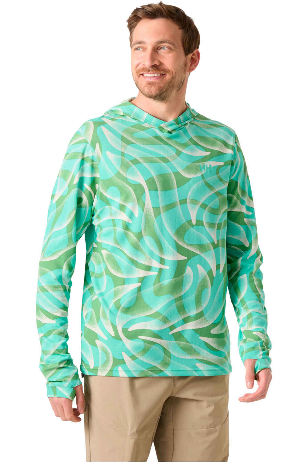 Helly Hansen Sudaderas Montaña Hombre LIFA ACTIVE SOLEN HOODIE vista frontal