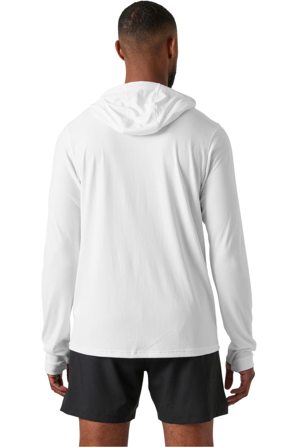 Helly Hansen Sudaderas Montaña Hombre LIFA ACTIVE SOLEN HOODIE vista trasera