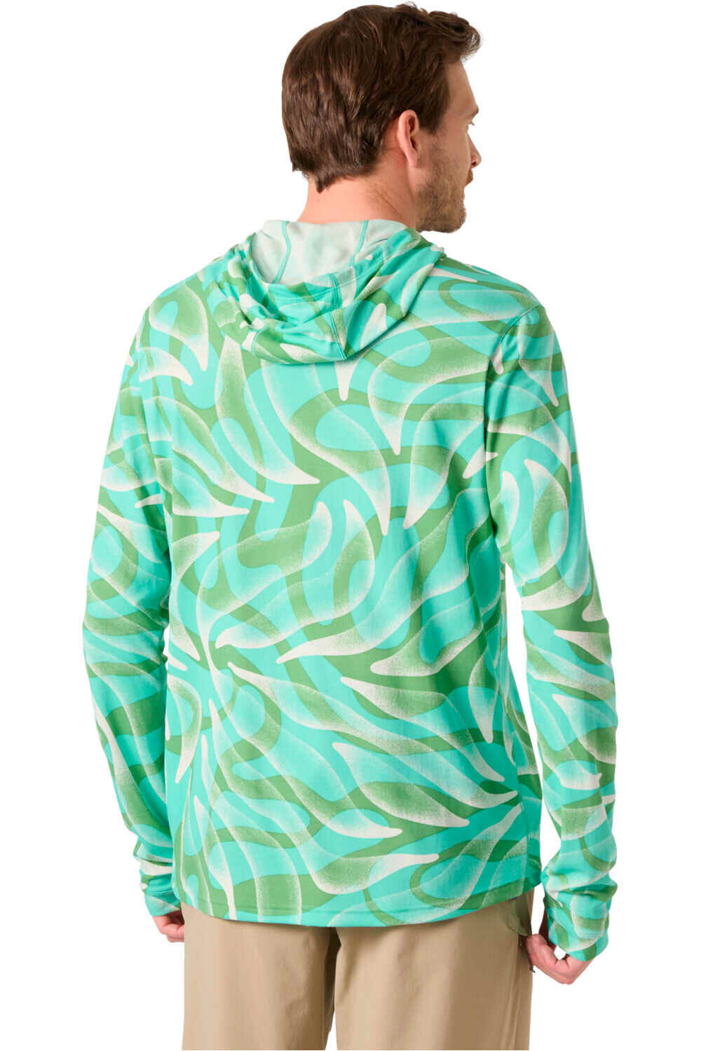 Helly Hansen Sudaderas Montaña Hombre LIFA ACTIVE SOLEN HOODIE vista trasera