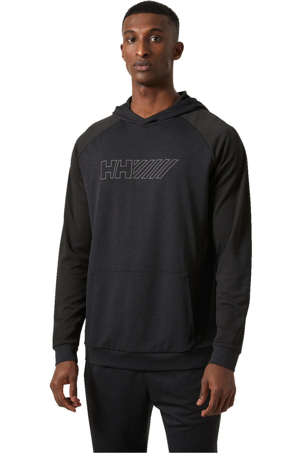 Helly Hansen Sudaderas Montaña Hombre LIFA TECH LITE HOODIE vista frontal