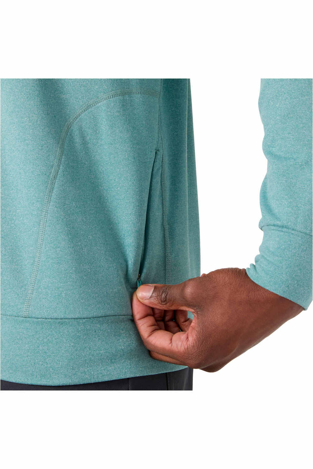 Helly Hansen Sudaderas Montaña Hombre TYRI KNIT CREW NECK vista detalle