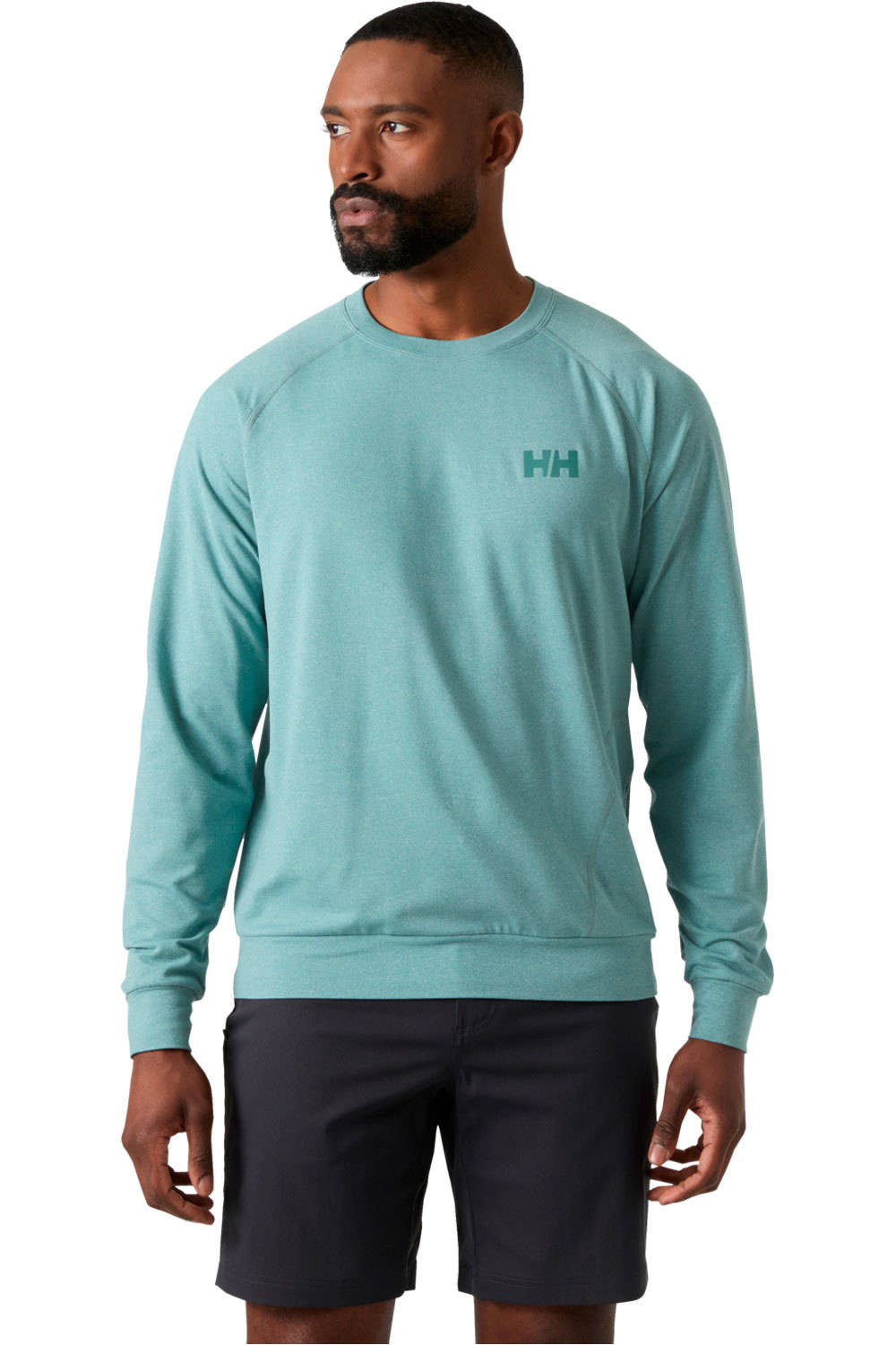 Helly Hansen Sudaderas Montaña Hombre TYRI KNIT CREW NECK vista frontal