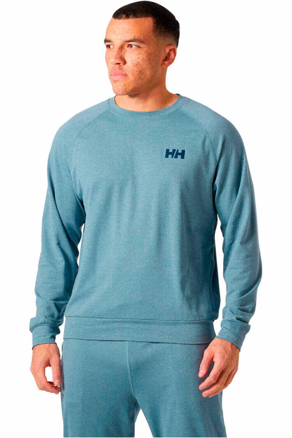 Helly Hansen Sudaderas Montaña Hombre TYRI KNIT CREW NECK vista frontal